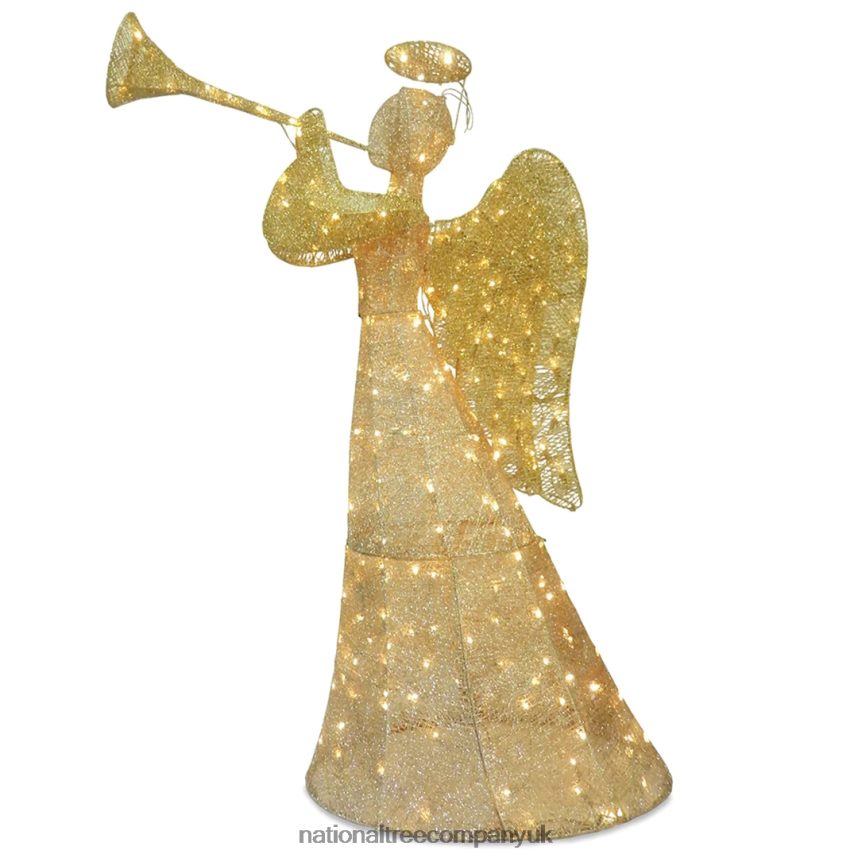 decoration | National Tree Company 60in Angel Decoration with LED Lights F2L4F608